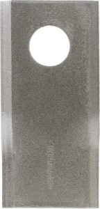 Nożyk kosiarki rotacyjnej lewy 100x48x3 mm otwór Ø 19 mm okrągły pasuje do Claas 25 szt.