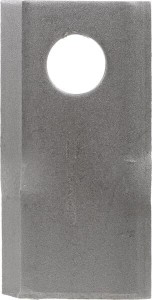 Nożyk kosiarki rotacyjnej prawy 96x48x4 mm otwór Ø 19 mm okrągły pasuje do Krone 25 szt.