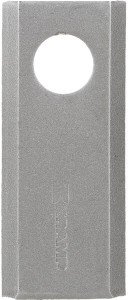 Nożyk kosiarki rotacyjnej lewy/prawy 96x40x4 mm otwór Ø 19 mm okrągły pasuje do Claas 25 szt.