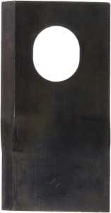 Nożyk kosiarki rotacyjnej prawy 92x48x4 mm owalny otwór 24.0x20.0 mm pasuje do Kongskilde JF/Stoll 25 szt.
