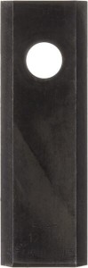 Nożyk kosiarki rotacyjnej lewy/prawy 125x42x4 mm otwór Ø 16.50 mm okrągły pasuje do Kemper 25 szt.