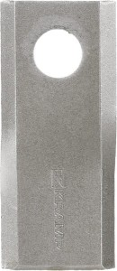 Nożyk kosiarki rotacyjnej lewy 93x40x3 mm otwór Ø 16.25 mm okrągły pasuje do Kuhn/John Deere/New Holland 25 szt.