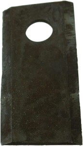 Nożyk kosiarki rotacyjnej lewy 95x45x3.5 mm otwór Ø 16.25 mm okrągły pasuje do Kuhn/John Deere/New Holland 25 szt.