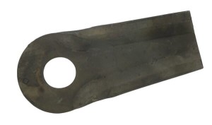 Nożyk kosiarki rotacyjnej lewy/prawy 111x50x4 mm owalny otwór 20.5x18.5 mm pasuje do Kuhn 25 szt.