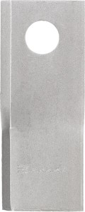 Nożyk kosiarki rotacyjnej prawy 120x48x4 mm otwór Ø 18.50 mm okrągły pasuje do Vicon/Gehl/Lely/New Holland/Pöttinger 25 szt.