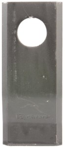 Nożyk kosiarki rotacyjnej lewy/prawy 96x40x3 mm otwór Ø 19 mm okrągły pasuje do Fella/Pöttinger/PZ 25 szt.