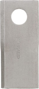 Nożyk kosiarki rotacyjnej prawy 107x48x4 mm otwór Ø 18.50 mm okrągły pasuje do Vicon/PZ 25 szt.