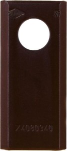 Nożyk kosiarki rotacyjnej lewy/prawy 90x40x3 mm otwór Ø 19 mm okrągły pasuje do Deutz Fahr/PZ 25 szt.
