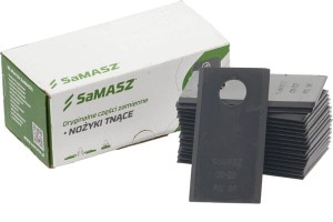 Zestaw noży kosiarki, prostych 18 szt. 96x48x3 mm