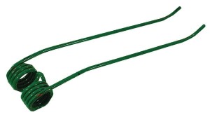 Palec zgrabiarki, 440 x 92 x 41, Ø 8, pasuje do Fella