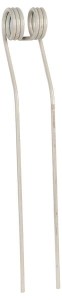 Palec zgrabiarki, 550 x 83 x 48, Ø 9