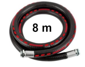 Wąż do paliwa ssawny tłoczny wzmocniony VACUPRESS OIL DN19 obustronnie zakuty 8m