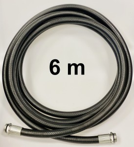 Wąż do dystrybutora paliwa pistoletu 19mm 6m 2x zakuty
