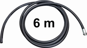 Wąż do dystrybutora paliwa pistoletu 19mm 6m 1x zakuty