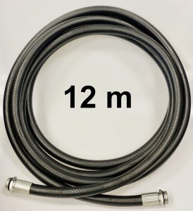 Wąż do dystrybutora paliwa pistoletu 19mm 12m 2x zakuty