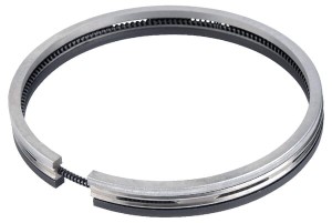 Pierścienie tłokowe, silnika 3 pierścienie 102 mm kpl.