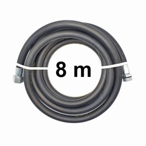 Wąż do dystrybutora paliwa pistoletu 19mm 8m 2x zakuty SIBUSO