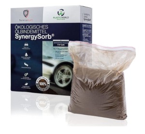 Sorbent uniwersalny sypki granulat do oleju napędowego, benzyny, ropy, oleju, tłuszczu