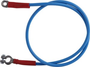 Przewód akumulatorowy - rozrusznik +