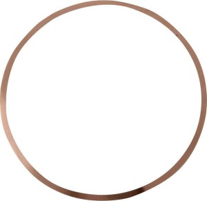 Podkładka tulei silnika miedziana, pasuje do C-360 50501150