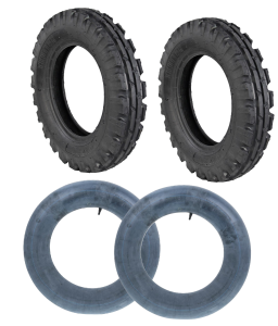 ZESTAW 2x OPONA+2x DĘTKA KOSTKA 6.00-16 600x16 8PR