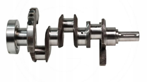 WAŁ KORBOWY MF 255 Z PRZECIWWAGAMI I KOŁEM ZĘBATYM C-360-3P MF-3