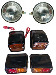 ZESTAW LAMP LAMPY BOCZNE KIERUNKOWSKAZU TYLNE URSUS C-4011 3011 REFLEKTORY