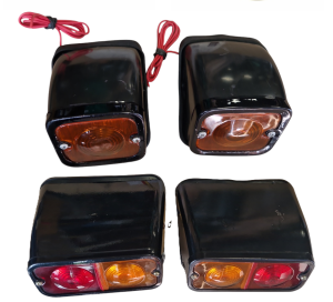 ZESTAW LAMP LAMPY BOCZNE KIERUNKOWSKAZU TYLNE URSUS C-4011 3011 OŚWIETLENIE