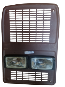 SIATKA MASKI URSUS C-360 LAMPY WYŻEJ + ŻARÓWKI H4