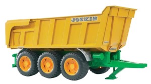 Przyczepa wywrotka trzyosiowa Joskin U02212