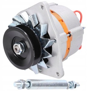 URSUS C-360 C-4011 KOMPLETNY ALTERNATOR Z REGULATOREM NAPIĘCIA 14V AŻ 50A