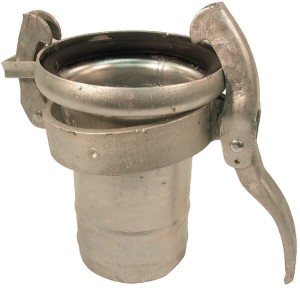 Złącze KKM 6" z króćcem na wąż