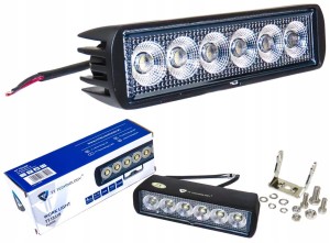 LAMPA ROBOCZA 24 LED 12V 24V LEDOWA OSRAM 24W