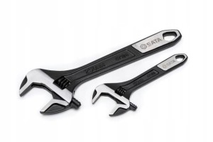 ZESTAW 2 szt. KLUCZY SZEROKOSZCZĘKOWYCH 6 i 10 ''