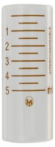 Cylinder szklany do strzykawki Ferro-Matic, 5 ml