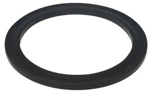 Uszczelka pokrywy bańki udojowej 158x8.5 mm czarna