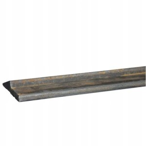 Lemiesz łyżki Koparki pół strzałkowy 100x21 mm 2m