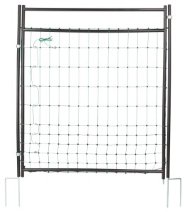 Bramka wejściowa do ogrodzeń elektrycznych do wysokości 106 cm, Kerbl