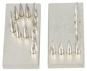 Litera 20 mm do tatuownicy uderzeniowej, "L"