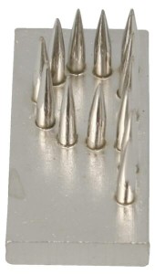 Litera 20 mm do tatuownicy uderzeniowej, "P"