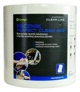 Ręcznik papierowy Can Agri Perfect Clean 440 Agrisol