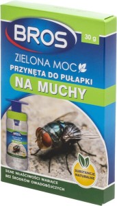 Przynęta do pułapki na muchy Zielona Moc Bros