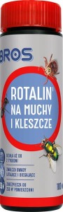 Preparat do oprysku na muchy Rotalin 25SC 100ml Bros