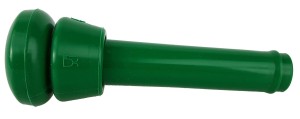 Silikonowa guma strzykowa, typ Westfalia, 7029.2725.000, zielona, 15 mm, 4szt., Spaggiari