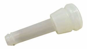 Silikonowa guma strzykowa Spaggiari, typ Lely, bezbarwna, Ø 13 mm, 4 szt