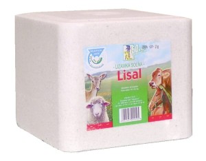 Lizawka solna zwykła "Lisal", 10 kg