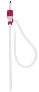 Pompa dozująca do beczki, 87 cm, do beczek 200 l, Kerbl