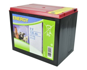 Bateria chlorkowa do elektryzatora, 9 V, 130 Ah, Kerbl