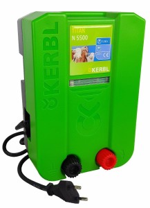 Elektryzator sieciowy TITAN N 5500 dla koni, bydła, owiec i kóz, 5,5 J, Kerbl