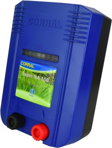 Elektryzator uniwersalny Corral NA 100 DUO, dla koni, bydła i małych zwierząt, 1,5 J